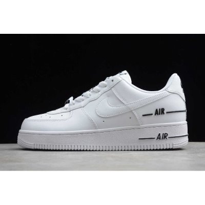 Nike Air Force 1 Beyaz / Siyah Kaykay Ayakkabı Türkiye - IGW4PCVD